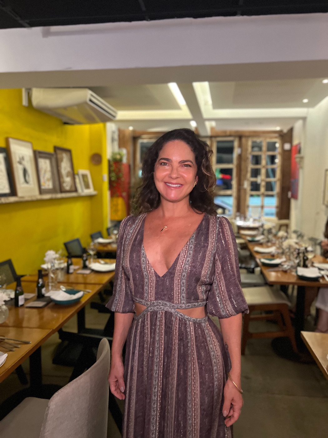 Luciana Mastique, sócia responsável pela hospitalidade do Silva Cozinha