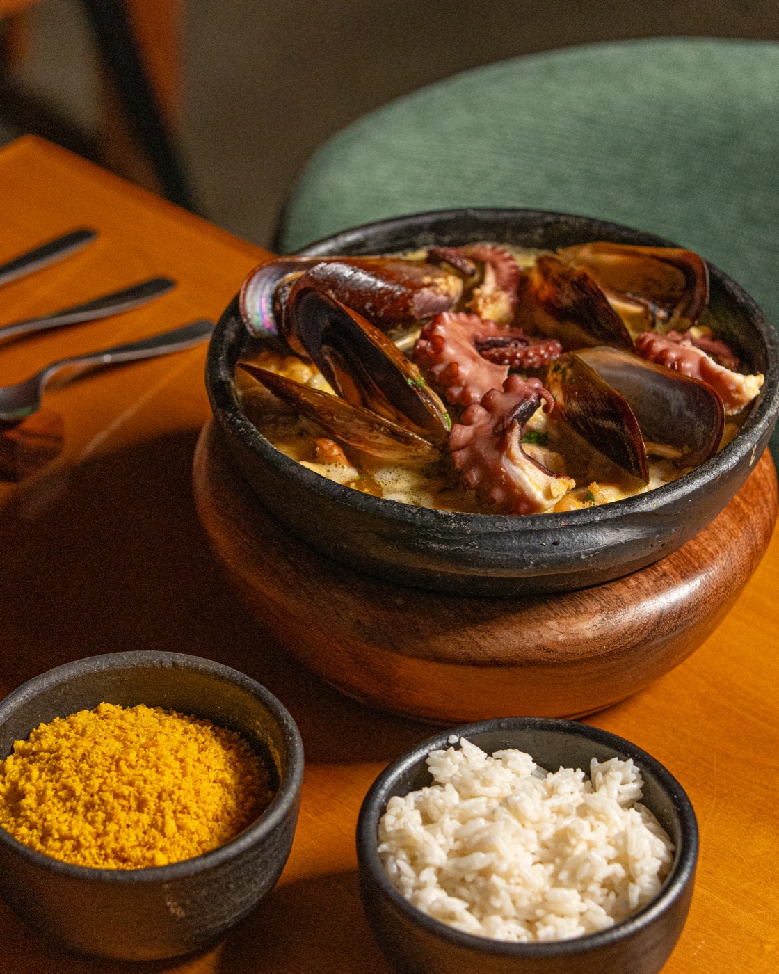 Seafood Feijoada (serves 2)