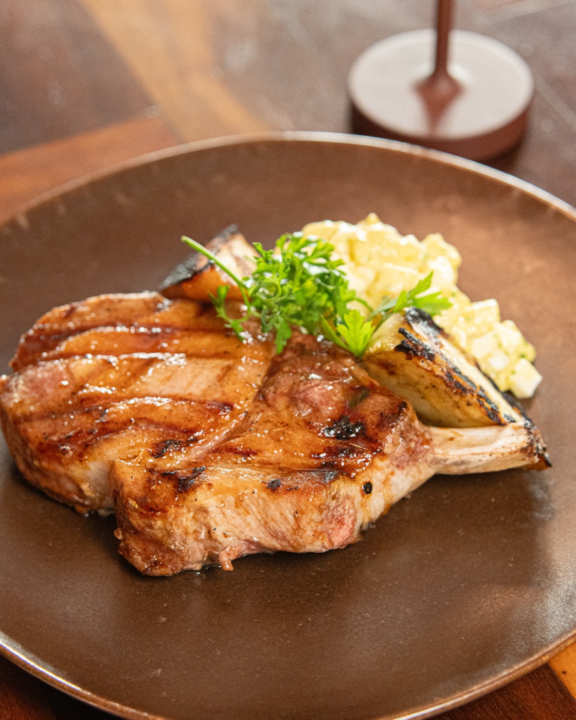 Pork Prime Rib